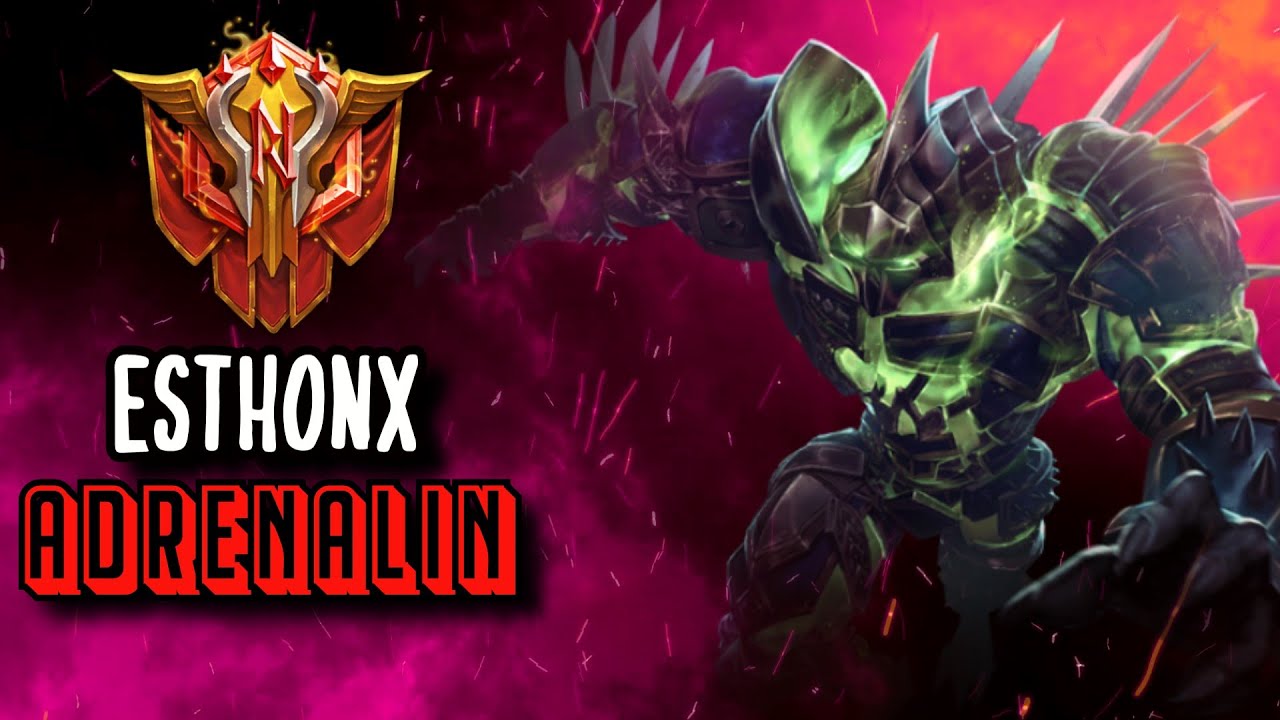 Adrenaline BUT in the right hands | EsthonX Immortal 1