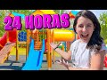 24 HORAS EN EL PARQUE !!!