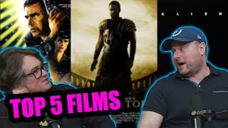 Ridley Scott's Top 5 Films