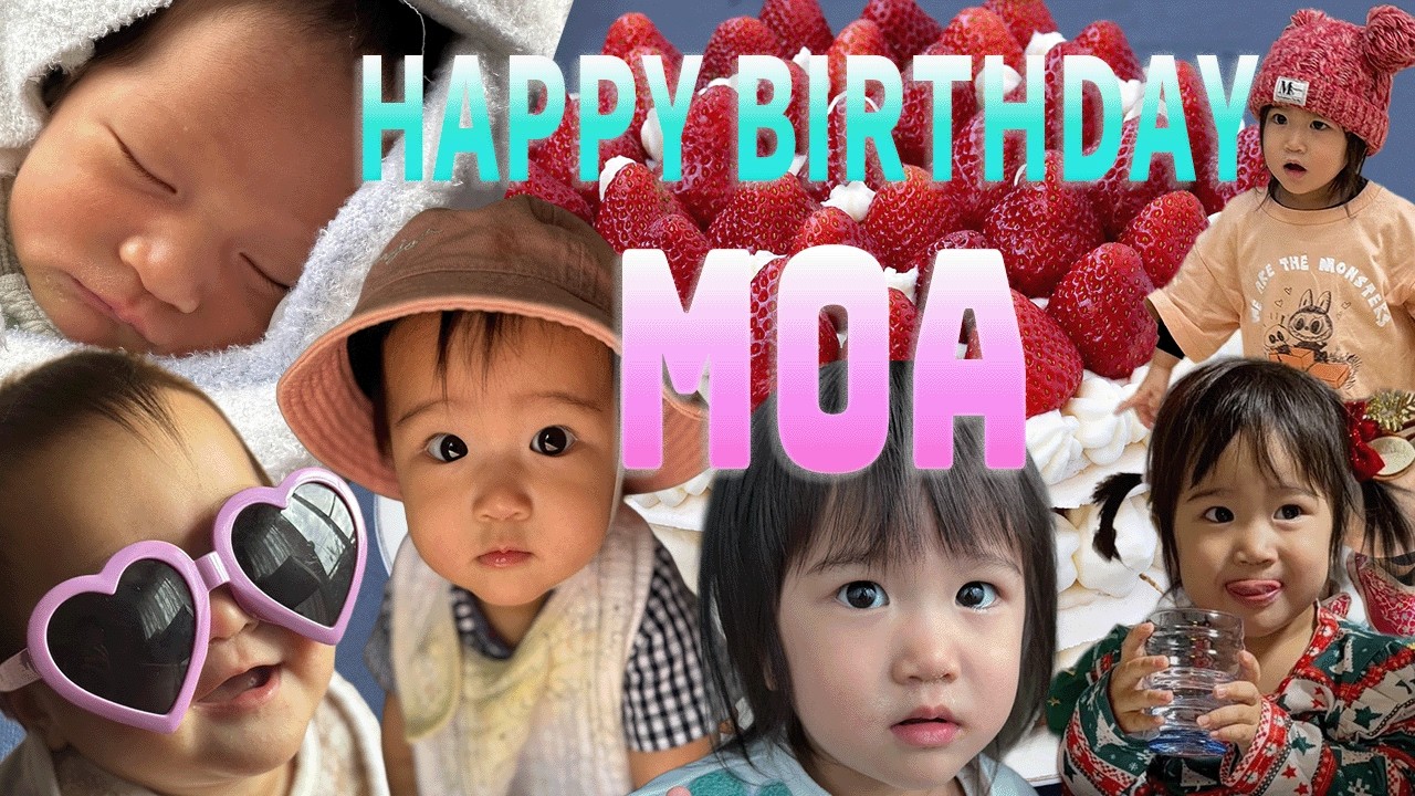Happy Birthday MOA❤️