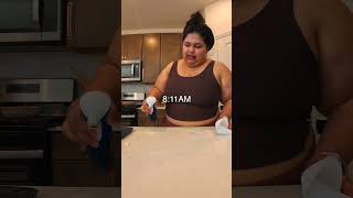 Asmr 7am GRWM walk| Protain shake| morning routine| Breakfast #mymorningroutine