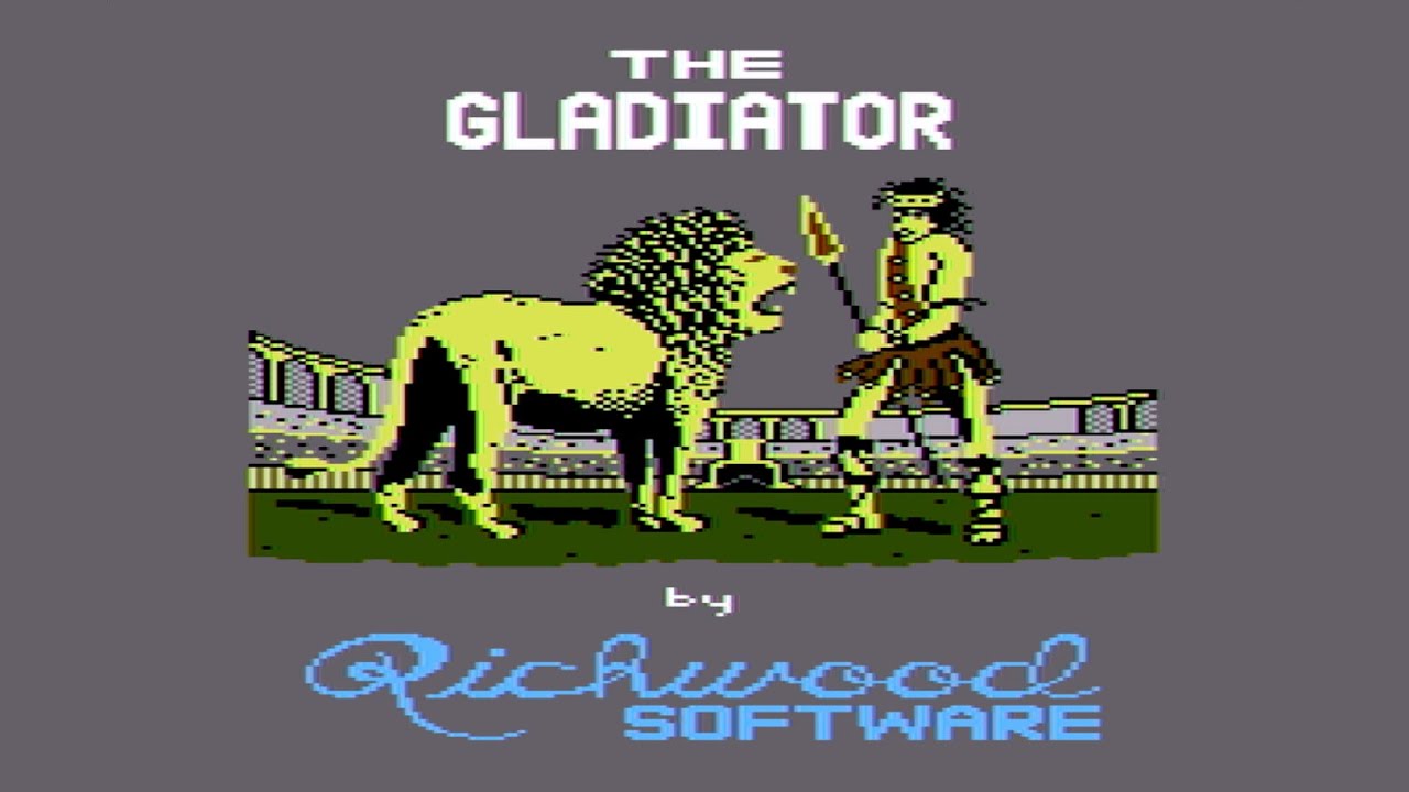 The Gladiator (Atari XL/XE)
