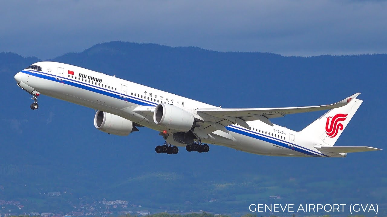 🇨🇭 20 Minutes GENEVA Airport Pane Spotting | Widebody Airplanes Takeoffs & Arrivals (GVA/LSSG)