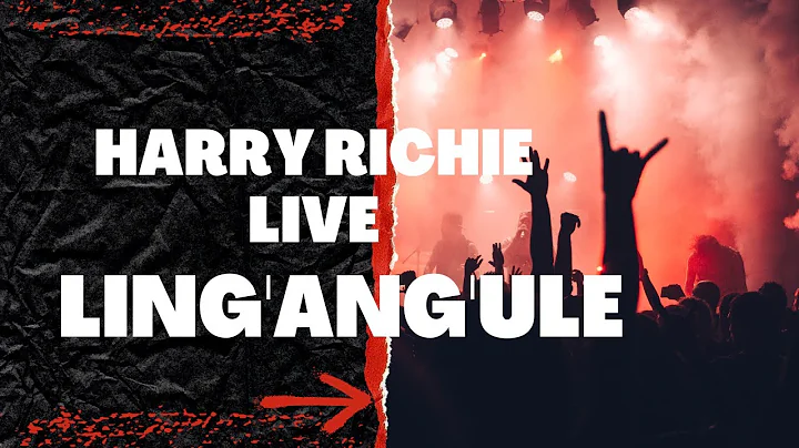 Harry Richie performance of Lingang'ule  during Va...