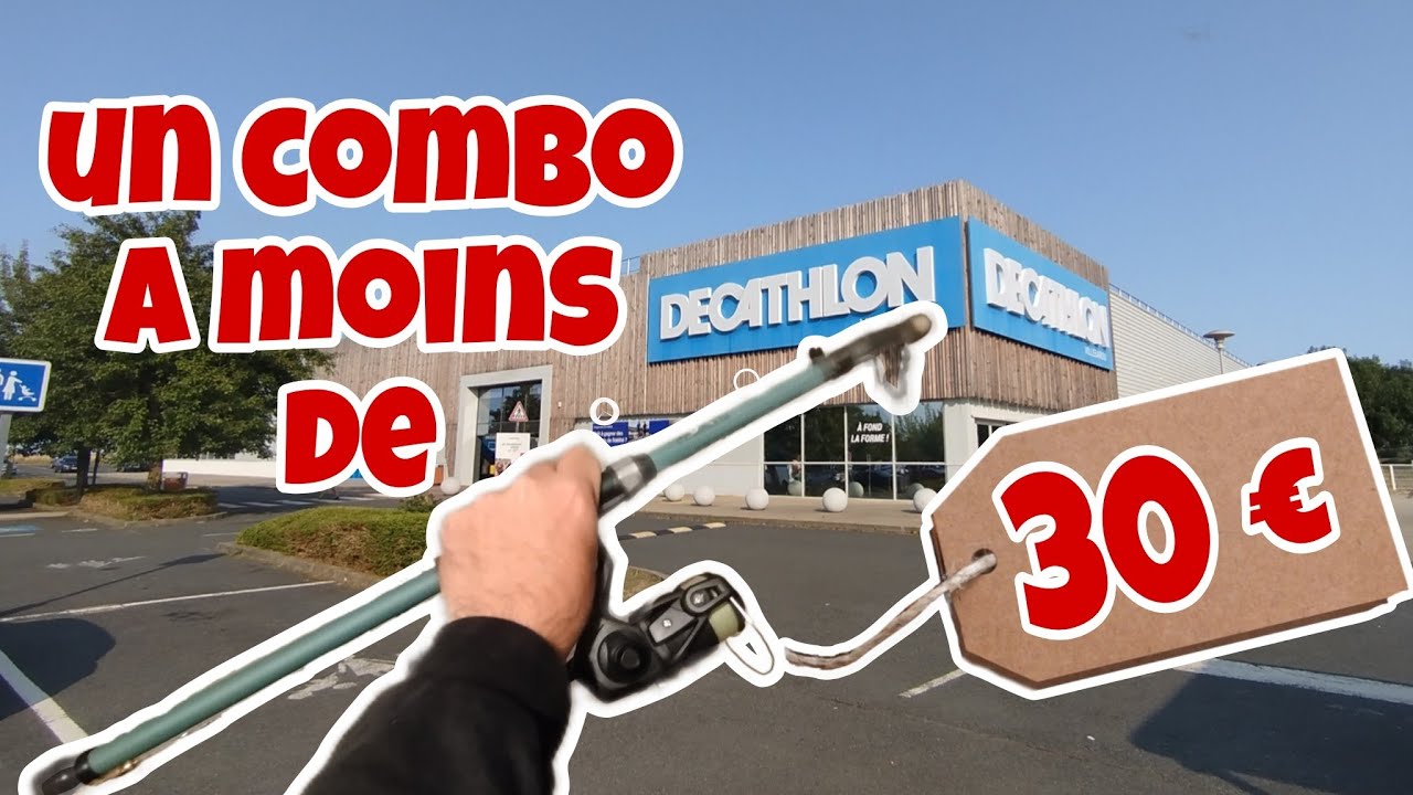 Débuter la PECHE avec seulement 30 EUROS , c'est POSSIBLE !!