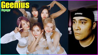 Geenius (지니어스) - ‘Voyage’  MV reaction | From Bebez to Geenius