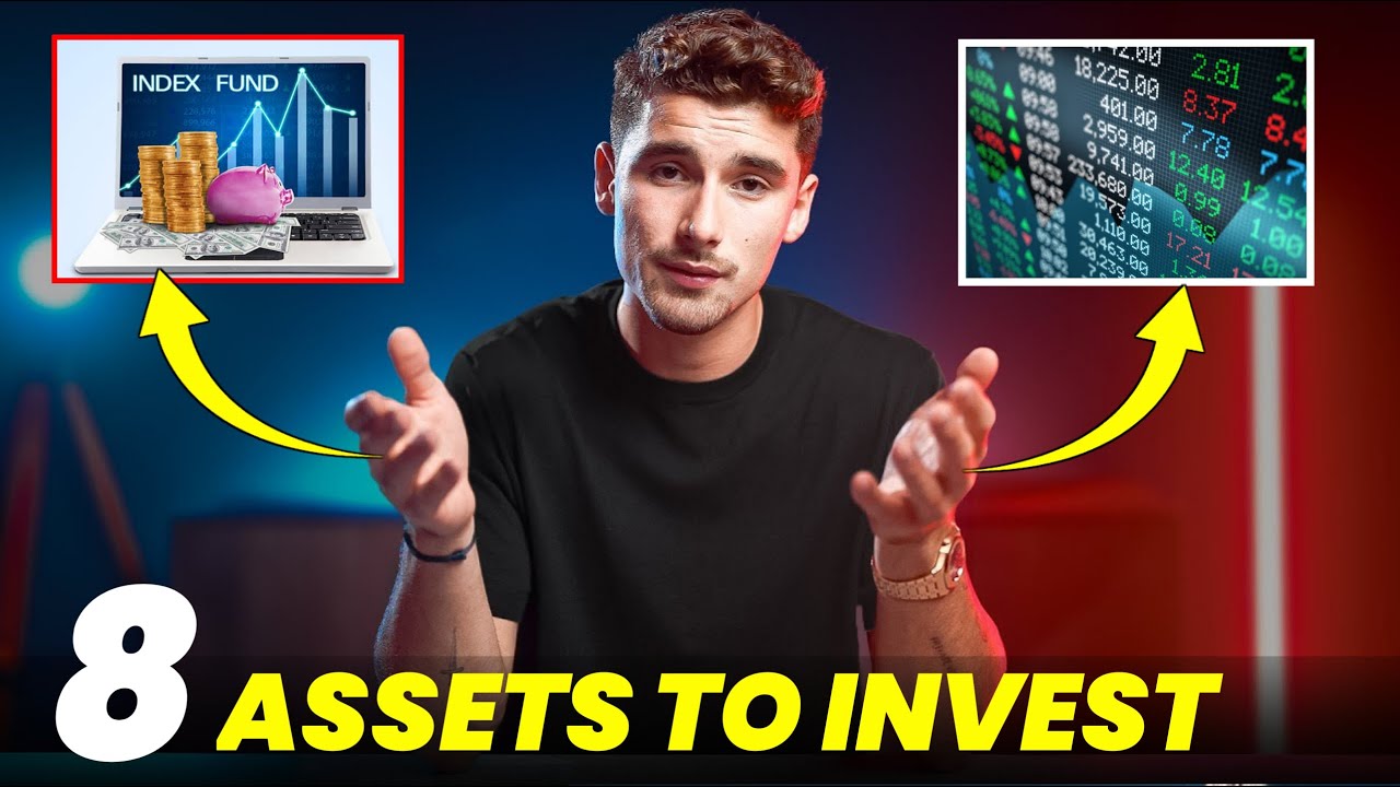 8 Best Compounding Assets to Start Investing In Now - YouTube