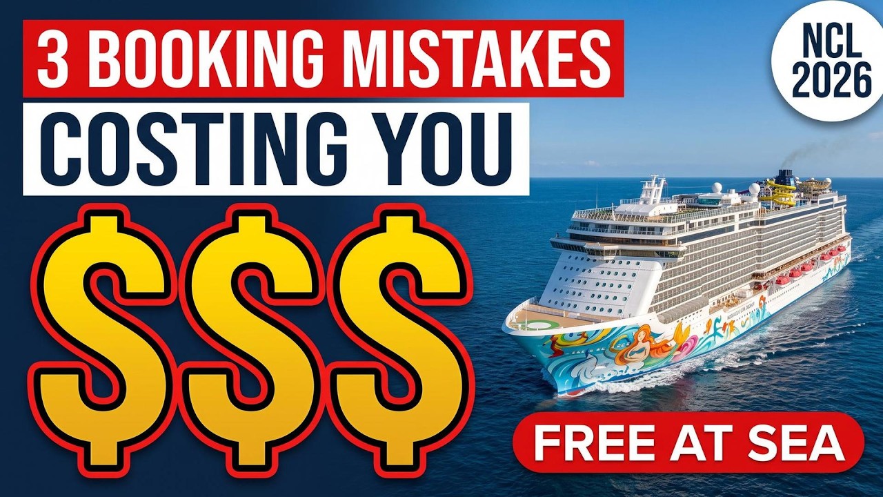 Don't Book Your NCL Cruise Until You Fix These 3 Mistakes (2026)