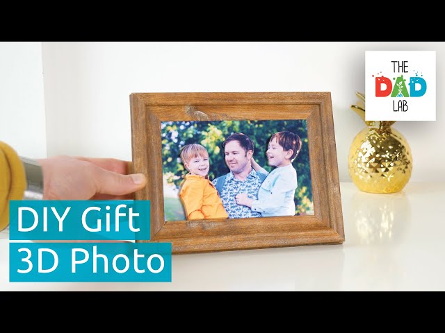 3D Picture Frame  of Prosperity タイ製 How To Make 3D Photo Frame Craft | DIY Gifts - YouTube