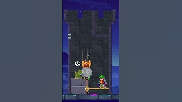 Hero Rescue 2: Pull The Pin Puzzle