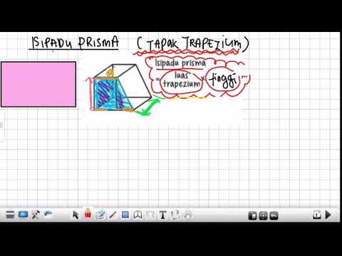 Video: Apakah formula untuk mencari isipadu prisma trapezoid?