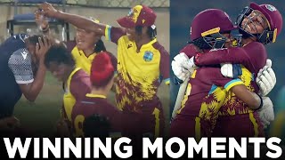 Winning Moments | Pakistan Women vs West Indies Women | 5th T20I 2024 | PCB | M2F2A