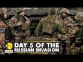 Day 5 of the Russian invasion of Ukraine: UNSC calls rare emergency meeting of the general assembly
