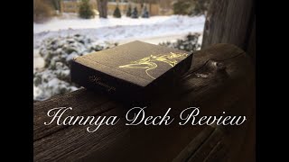 Deck Review Episode 2: Hannya Playing Cards