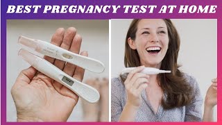 Best Pregnancy Tests (Simple Test Strips to Check Pregnancy At Home)
