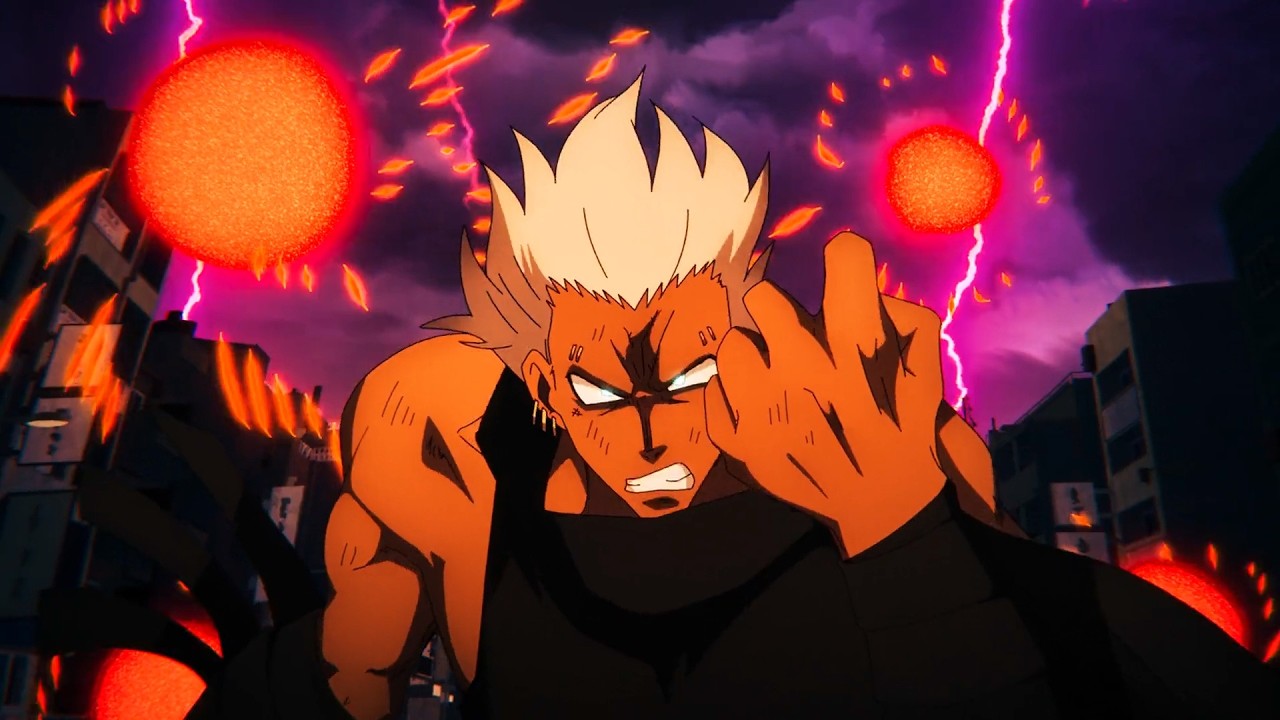 Assault & Tamaki vs Assault’s Doppelgänger  | Fire Force Season 3 Part 2「AMV」