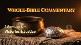 2 Samuel 8: David’s Victories | Chapter Study