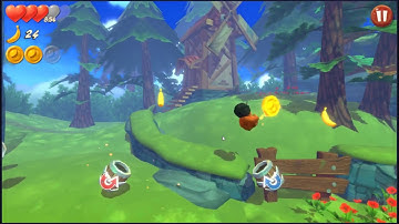 Banana Kong Blast Level 4-2 🐒🍌 | SKILLGAMING ✔️