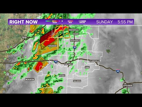 LIVE | Tracking Severe Storms