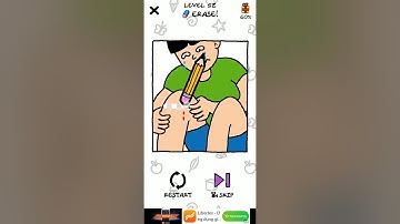 Just Draw ERASE(by Lion Studios) Levels 11 - 20 Walkthrough answers