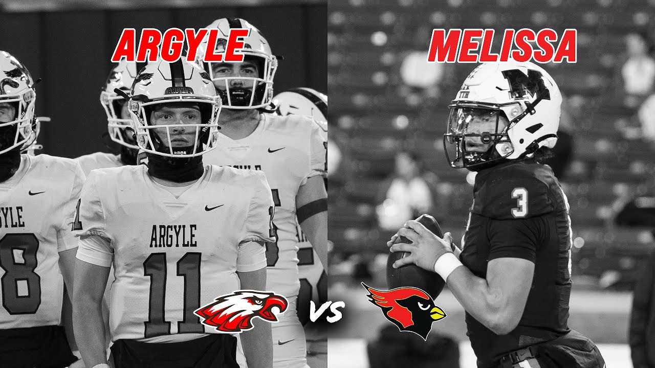 #5 Argyle vs Melissa 5A DII REGIONAL FINALS TEXAS HIGH SCHOOL FOOTBALL PLAYOFFS 