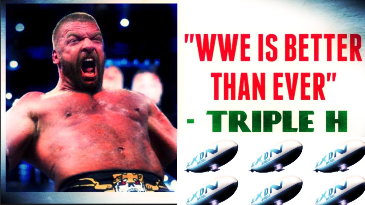 Triple H даёт интервью TONE-DEAF и хвалит свой собственный альбом