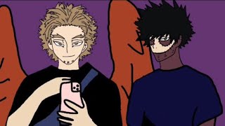 Dabi and hawks vibing | animation | Dabi and hawks vibing | animation |