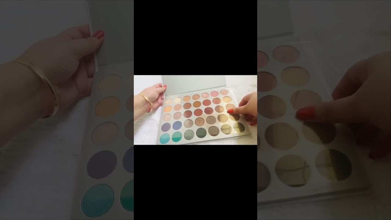 Morphe x Jaclyn Hill Eyeshadow Palette |Swatches