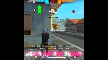 CS RANK 🗿 1VS4 CLUTCH AGAIN HACKER SQUAD 🤯 WAIT FOR END  #freefire #ff #foryou #1vs4 #short #shorts