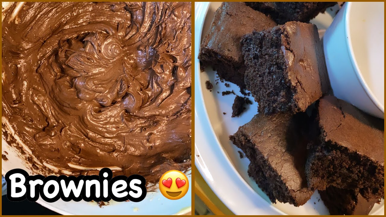 Brownies Yummiest and Moist brownie Recipe By Merium Pervaiz !! YouTube