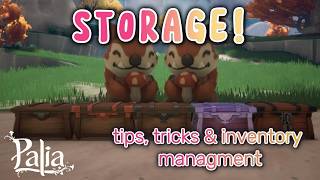 Palia: Tips and tricks to maximize your storage!