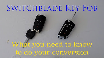 Switchblade Key Fob: Easy or Hard?