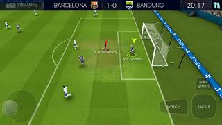 Barcelona vs bandug -
