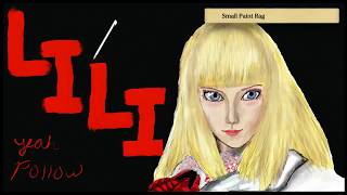 Speed drawing lili tekken screenshot 5