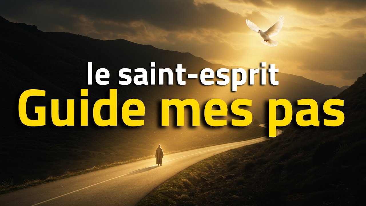 Quand le Saint-Esprit conduit, ta vie change : découvre la vraie soumission à Jésus