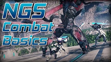 PSO2 NGS - Combat Basics (Multiweapon!?!?)
