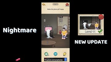 Nightmare Puzzles Level 11 Walkthrough [NEW UPDATE] 👻🧩 | SolutionGuruji