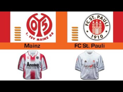 FIFA 2003 | Rest of World | Mainz vs FC St. Pauli (PR) - YouTube