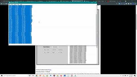 Airfoil points to and Excel File