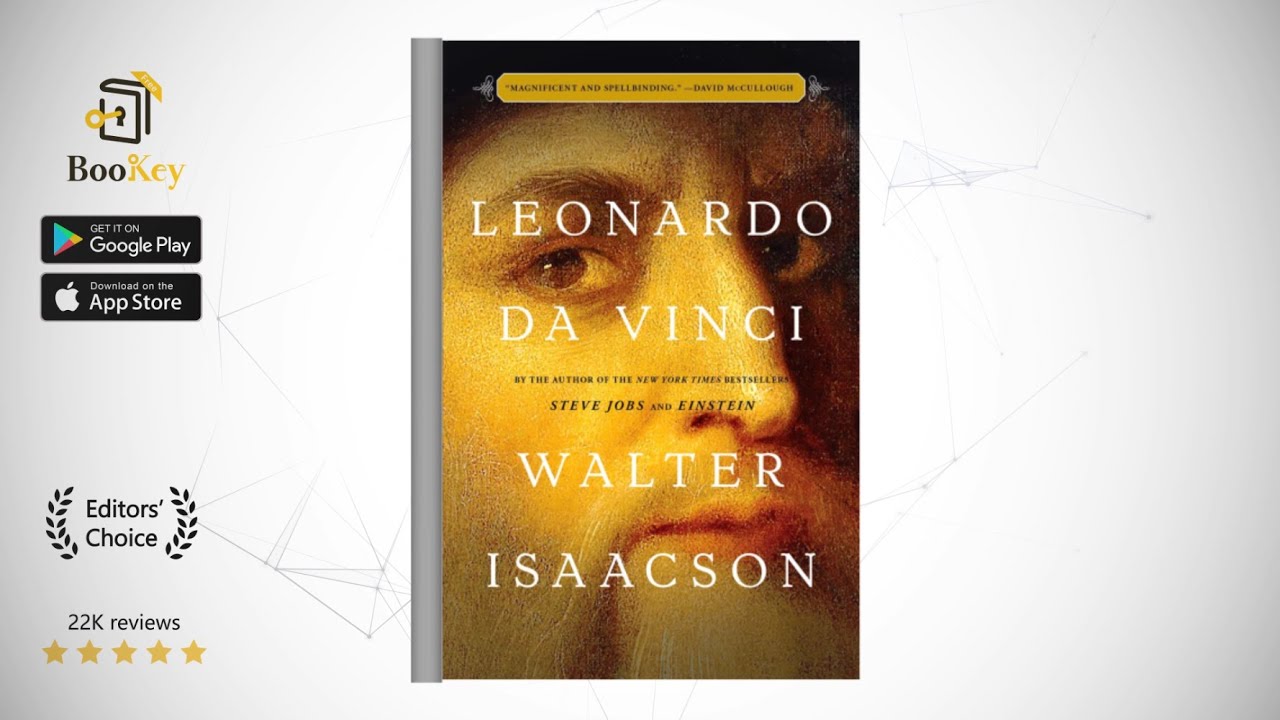 Leonardo da Vinci  Book Summary By Walter Isaacson  How an ordinary man became a genius
