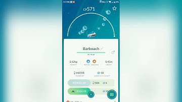 Barboach Evolution in Pokemon go. (Gen 3 Pokemon)