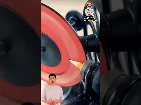 براية قلم رصاص من عام 1886
