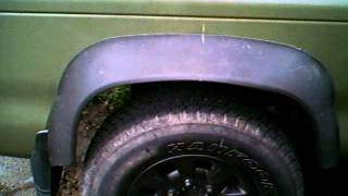 Mitsubishi Delica L400 + Land Rover Defender Wheel Arches