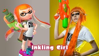 Splatoon Characters In Real Life