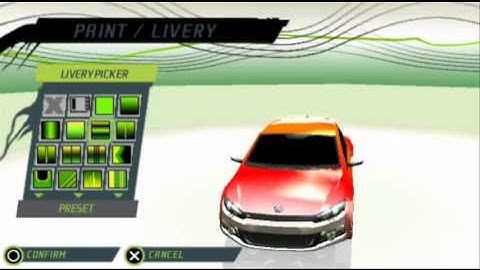 [PSP] Need for Speed Shift: Gameplay Video +Teaser Trailer [HQ]