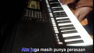 BEKAS PACAR - Karaoke Nada Cowok Yamaha PSR