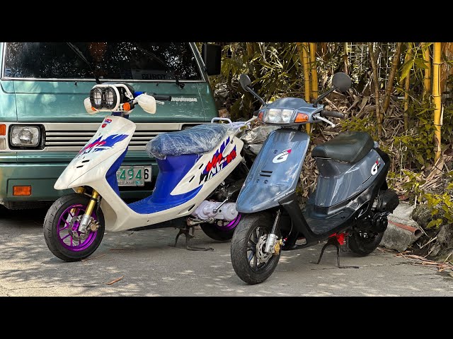 Pinaka mahal na 2T scooter! Honda dio baja XR | Honda G - YouTube