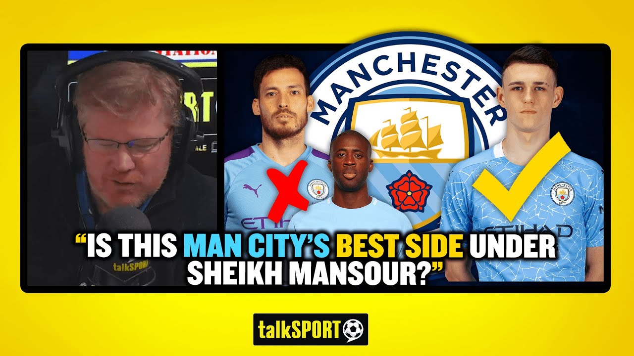 "IS THIS MAN CITY'S BEST SIDE EVER?" We compare Man City's greatest