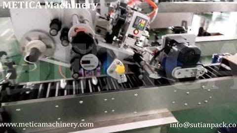 Automatic Vial Bottle Filling Capping Labeling Line
