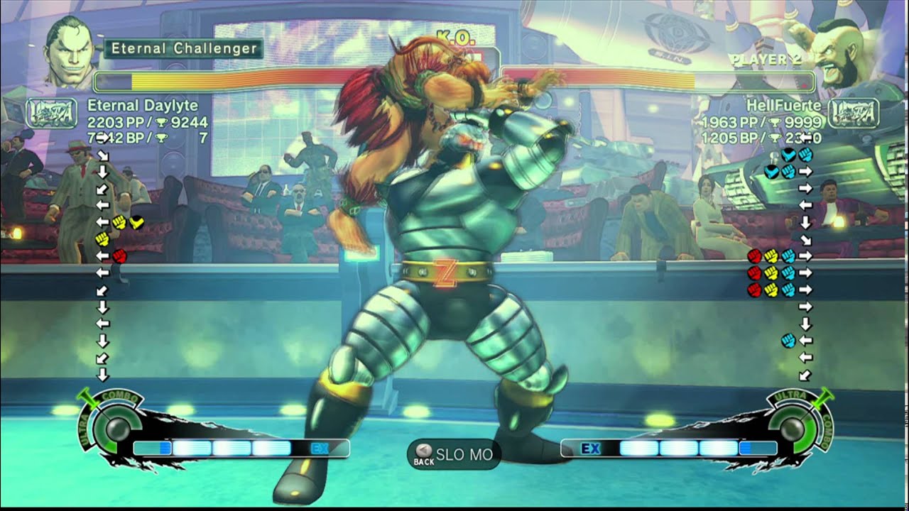 USFIV~ Dan (Eternal Daylyte) vs.  Zangief (HellFuerte) HD